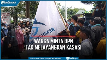 Warga Purworejo Terdampak Bendungan Bener Minta BPN Jateng Tak Melayangkan Kasasi