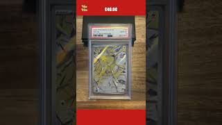 Joltik 150/142 Illustration Holo Rare S\u0026V Stellar Crown Pokemon Card Grade 10