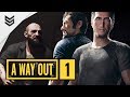 Ваше собственное кино для двоих - A Way Out - #1 (1440p)