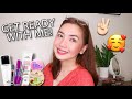 GRWM: EASY GLOWING SKIN MAKEUP 💖  | Yvette Ramirez