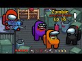 Survival Mode 🛠 Among Us Zombie - Ep 16 Black Crewmate - Animation