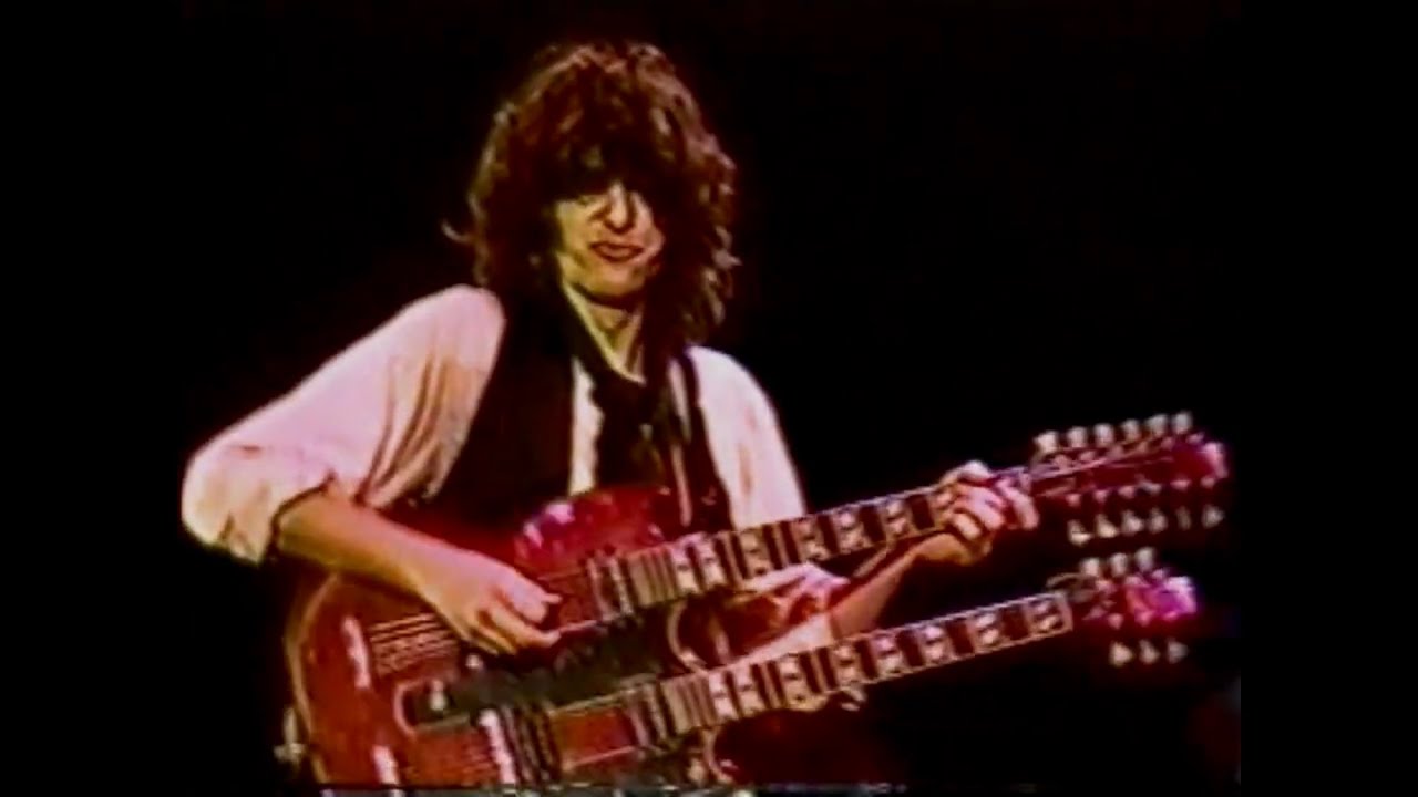 Jimmy Page/Eric Clapton/Jeff Beck - ARMS 1983 - Daly City