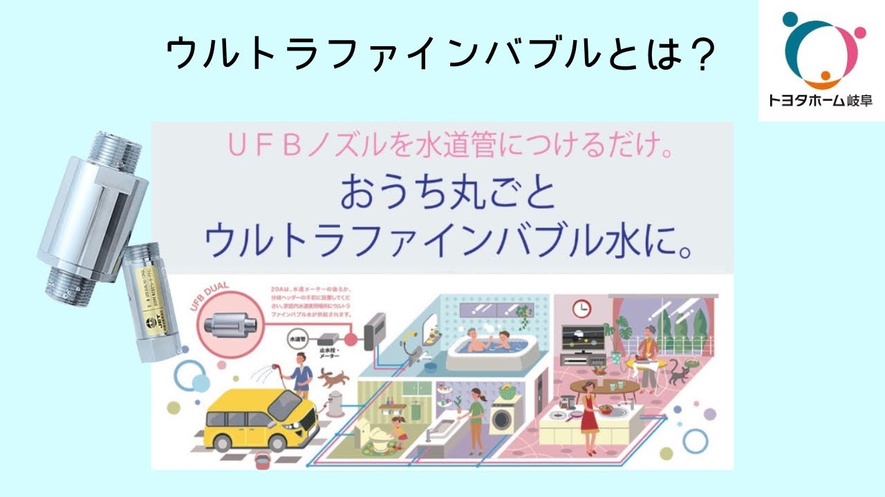 Introducing Ultra Fine Bubbles! - YouTube