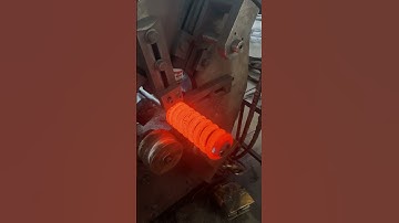 Make in China the process of Speeding coil lore springs #machine #factory #process #springs #tech