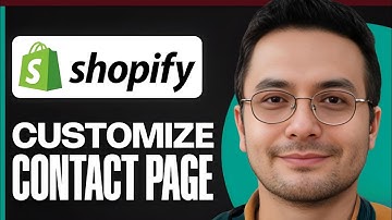 How to Customize the CONTACT PAGE in Shopify - 2025  | Tutorial Step by Step