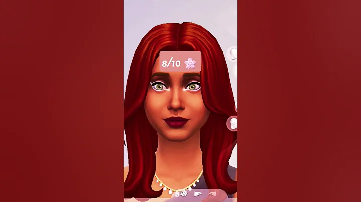 Rating Sims 4 base game hair 💇 #thesims #thesims4 #hairstyle #simsbuild #youtubeshorts #challenge