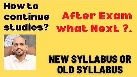 New syllabus or old syllabus ? Which one is better for CMA students. A detailed comparison