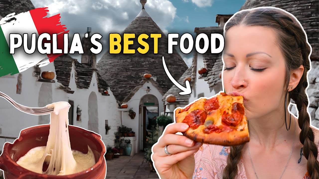 Лучшее гастрономическое путешествие по Апулии (настоящая итальянская еда)