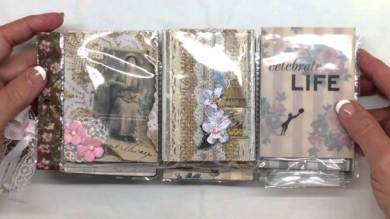 Pocket Letter for Swap with Tania Smith - YouTube