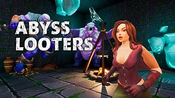 Abyss Looters | Dungeon generation demo