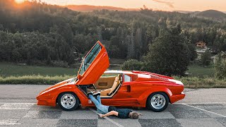 Lamborghini Countach failed? | Never thought I would experience THIS!