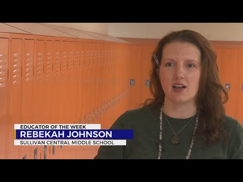Educator of the Week: Rebekah Johnson, Sullivan Central Middle School