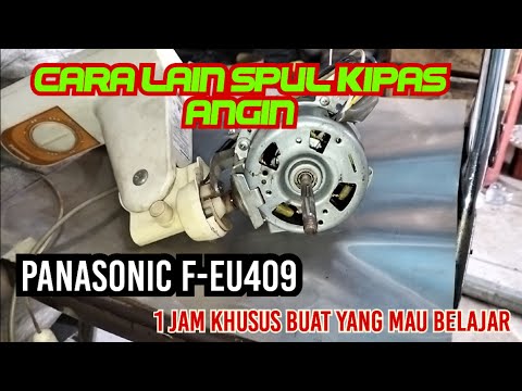 sudah ganti bossing dan kapasitor dinamo kipas angin masih panas dan bau #kioszikri