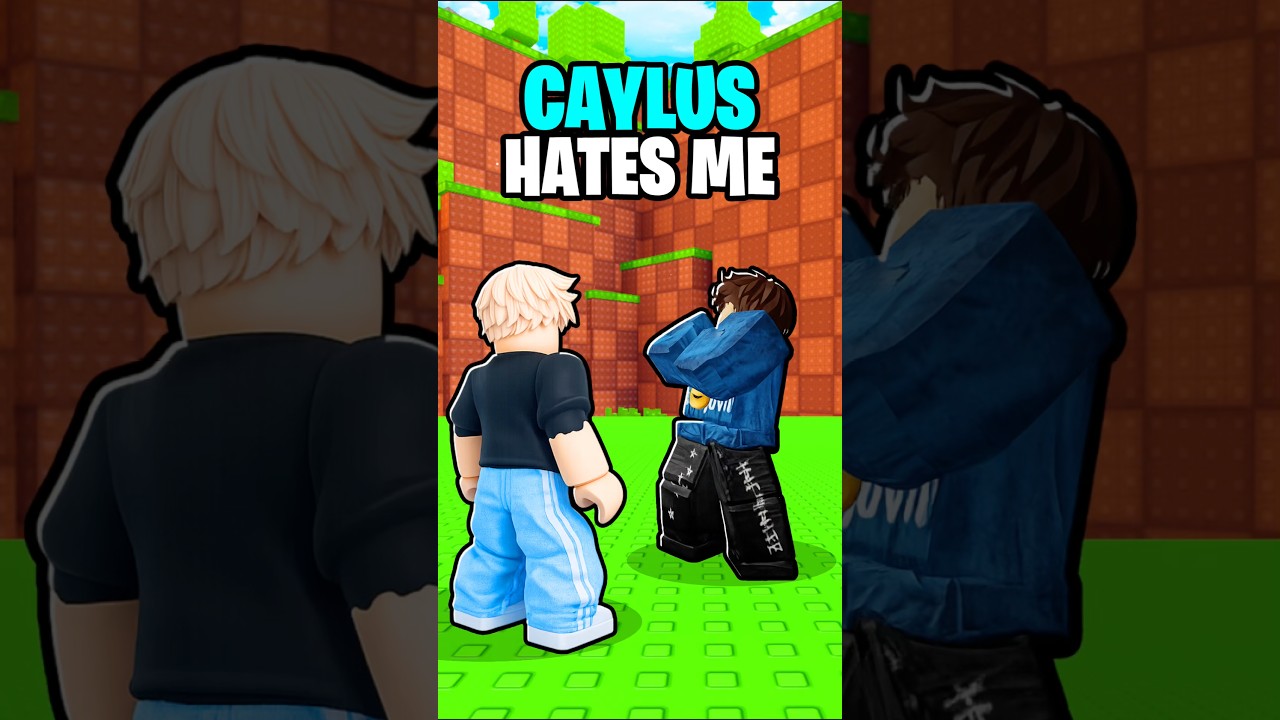 CAYLUS HATES ME... 😔