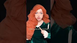 merida ❤️ typo last-lass #merida #brave #disney #cosplay #fyp