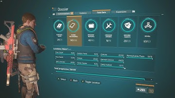 The Division 1.8 - All 19 Phone Recordings Location ( Piers North )