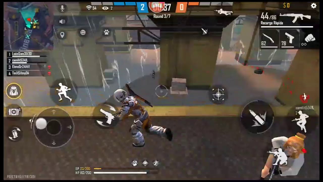 ¡Mírame hacer streaming de Free Fire en YouTube! YouTube