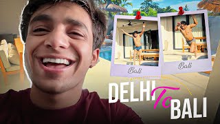 My First International Trip - Delhi To Bali 