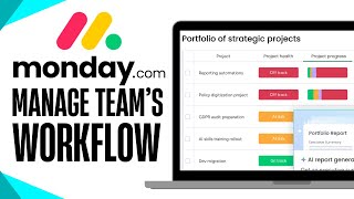 How to Use Monday com to Manage Your Team’s Workflow | Boost Team Productivity Fast 2025