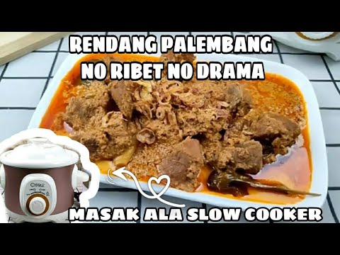 Rendang Beef Recipe Slow Cooker