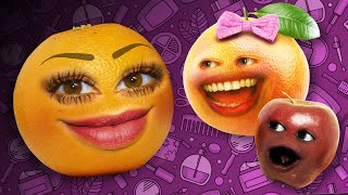 Annoying Orange - Makeup In The Dark Challenge!