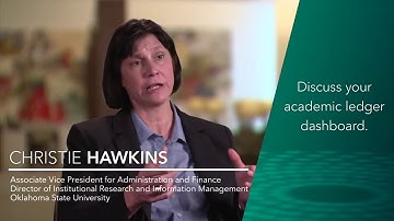 Christie Hawkins | Academic Ledger Dashboard | OSU