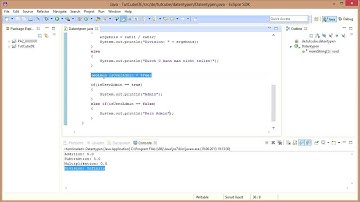 Java von A bis Z - IF-Anweisung und Kommentare #3 [TuTCube] [GER]