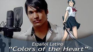 Blood+ Opening 3  "Colors of the heart" (Español Latino) chords