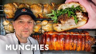 The Rotisserie King of San Francisco | Street Food Icons image