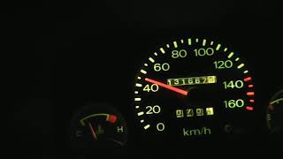 Daewoo Tico 0-100km/h  0-130km/h (0.8 SX 1996. 30 KW, 41 HP)