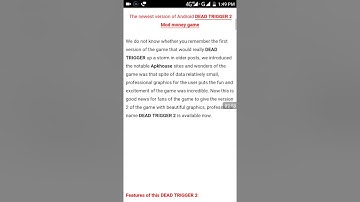 How to download dead trigger 2 mod apk