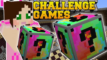 Minecraft: SLY UNLUCKY BLOCK CHALLENGE GAMES - Lucky Block Mod - Modded Mini-Game