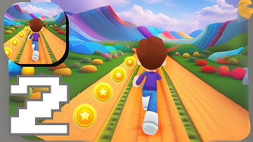 Kooply Run - Gameplay Walkthrough Tutorial Part 2 All Levels Mobile Game (Android, iOs) NEW UPDATE