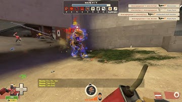 Tf2 MvM: Osmium Ordinance Hideout - (Adv) Korpoelec Invasion (5 waves) with Gas + stronger afterburn