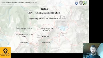 2020: The use of OpenStreetMap within the Italian Alpine Club