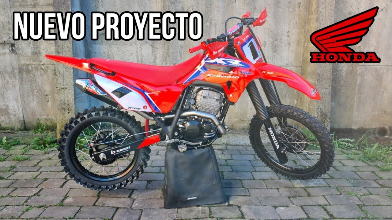HONDA TORNADO XR 2022 | KIT DE PLASTICOS