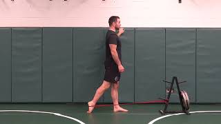 Band Assisted Middle Toe Pulls
