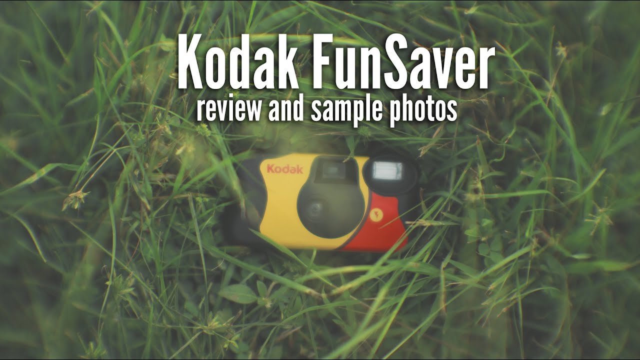 Kodak Funsaver Quick Review and Sample Photos 