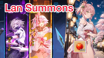 A6 Lan Pulls (my new Fire Princess)| Tower Of Fantasy