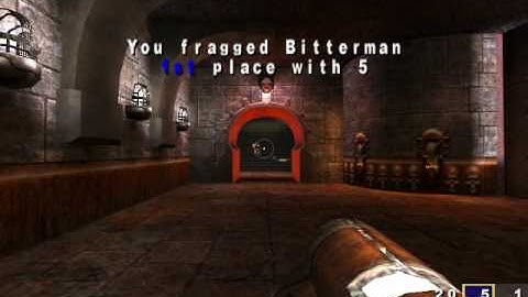 Quake 3 Rail Massacre