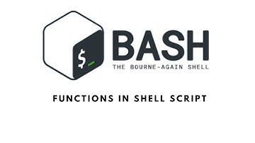 Advance Shell Scripting|Functions