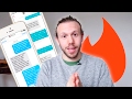 How to be Interesting with TEXT and TINDER | TINDER BREAKDOWN