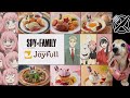 SPY×FamilyとJoyfullのコラボメニューを愛犬に作ったら #スパイファミリー #mukbang #犬モッパン