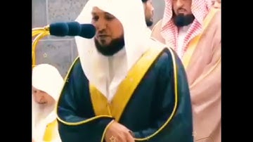 أداء باكى لا يتكرر في تاريخ الشيخ ماهر المعيقلي_قصة سيدنا يوسف_تلاوةأبكت مصلين الحرم والشيخ المعيقلي