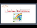 Kids READING at HOME / Name words and describing words/ Part 2 / Reading practice for Grade 1