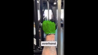 Different Tricep Pushdown Grips
