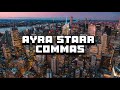 Ayra Starr - Commas (lyrics video)