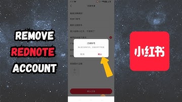 Delete RedNote Account | Deactivate RedNote App