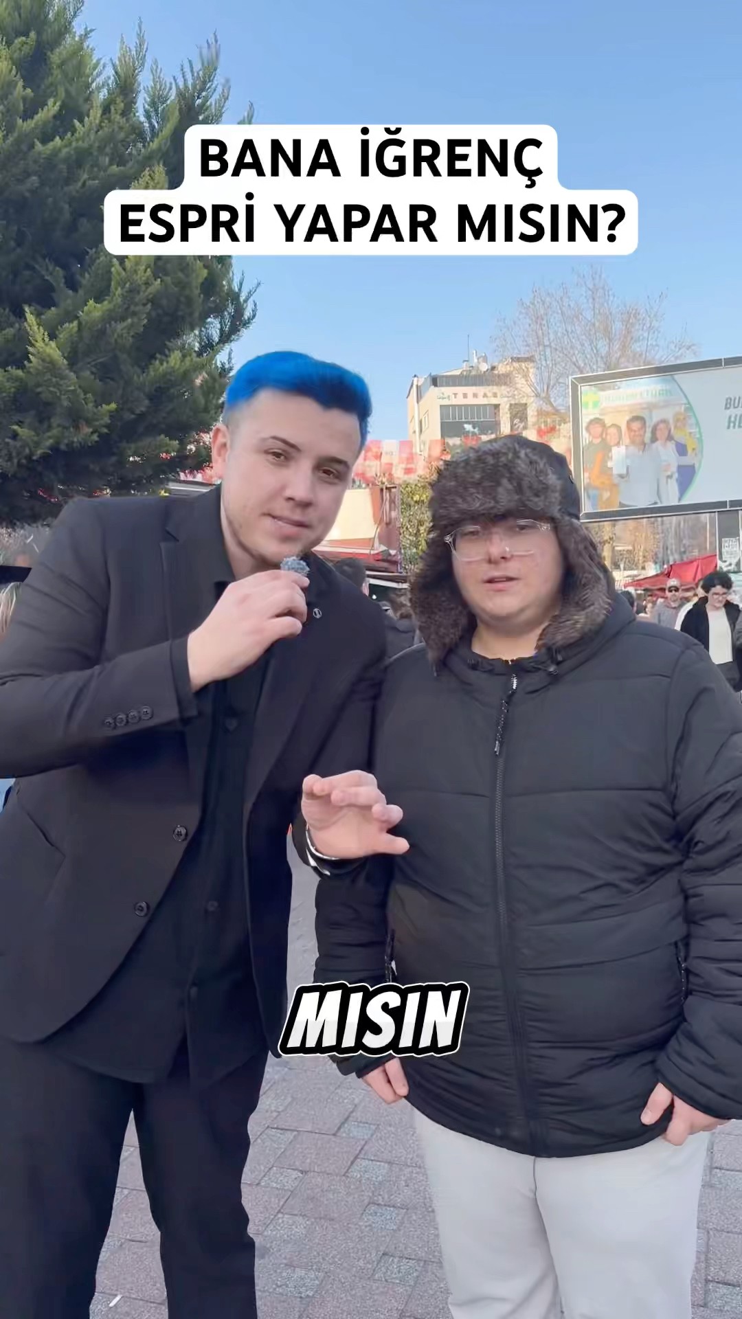 Semih Varol | SOĞUK ESPRİ YAPAR MISIN?? | #semihvarol #shorts