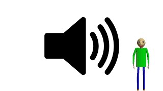 You Beat My Game You Learned A Lot Baldi Voice Lines